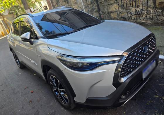 TOYOTA COROLLA CROSS 1.8 VVT-I HYBRID FLEX XRX CVT TOYOTA COROLLA CROSS 1.8 VVT-I HYBRID FLEX XRX CVT